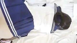 援交爆操黑丝美臀学生妹 学生制服可爱清纯无套随便操 抽插淫叫不止 抽插粉穴特写