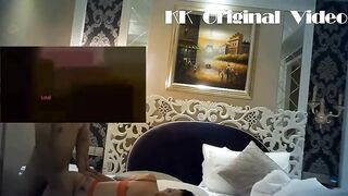 K哥再约戏剧学院高颜值气质美女红丝袜吊带情趣干的嗲叫不停各种淫语挑逗欲仙欲死对白淫荡1080P超清无水原版