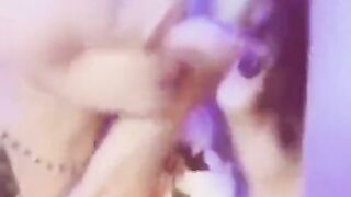 淫乱KTV,TS金美娜1vs N个男模，点这么多酒不喝尽吃鸡巴，众多男模掏出小鸟聚众对美妖撸起致敬！