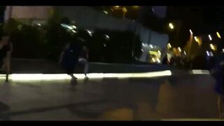 【麻花免费视频】街头搭讪太性福双飞两性感美女玩的很嗨两美女这样搞受不了