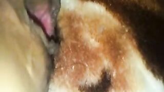 （迷jian）艹了一半，女的不知道是醒了还有有感觉，把男的吓到