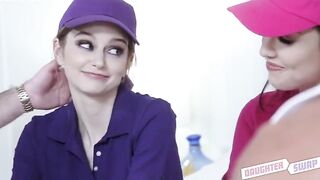 【换女儿】恶魔般的爸爸交换他们的王牌女儿