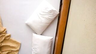 贵在真实年轻小伙喜欢成熟少妇附近人撩了一位丰满白肤良家大奶少妇旅店约会做爱略显羞涩被狠干射了好多