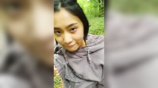 [007]一个中国年轻人在户外吹嘘 (刘玥)