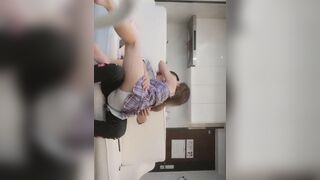 高清源碼錄制 千人斬星選約操19歲極品紋身嫩模蘇雪 幹的太猛妹紙喊疼了